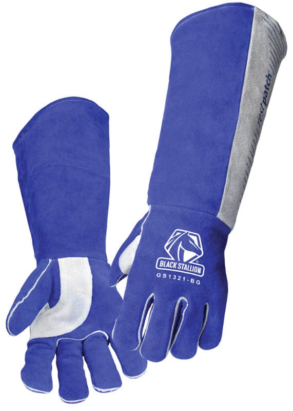 Black Stallion Gloves Black Stallion Welding Gloves - 21 Inch GS1321-BG