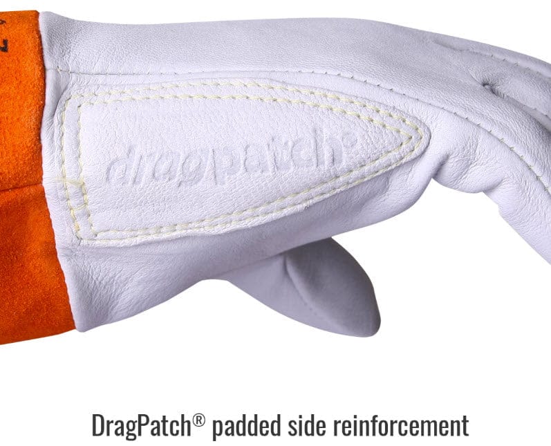 Black Stallion Gloves Black Stallion Welding Gloves - Kidskin TIG Glove 24K