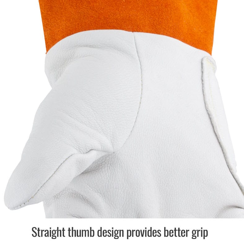 Black Stallion Gloves Black Stallion Welding Gloves - Kidskin TIG Glove 24K