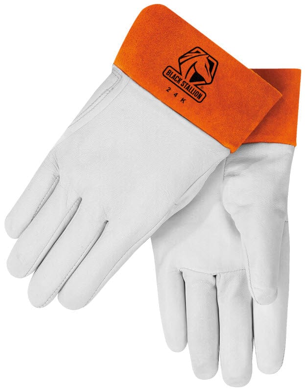 Black Stallion Gloves Black Stallion Welding Gloves - Kidskin TIG Glove 24K