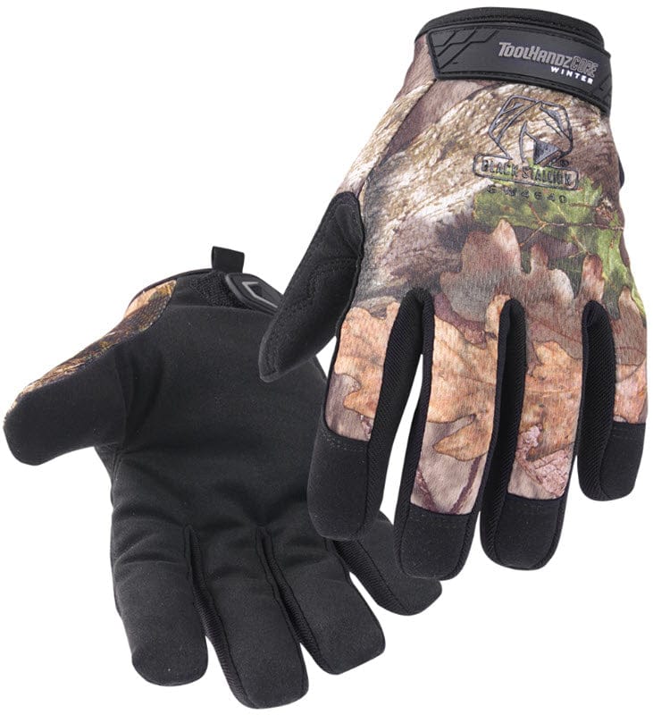 Black Stallion Gloves Black Stallion Winter Mechanic's Gloves - ToolHandz Mossy Oak GW4640