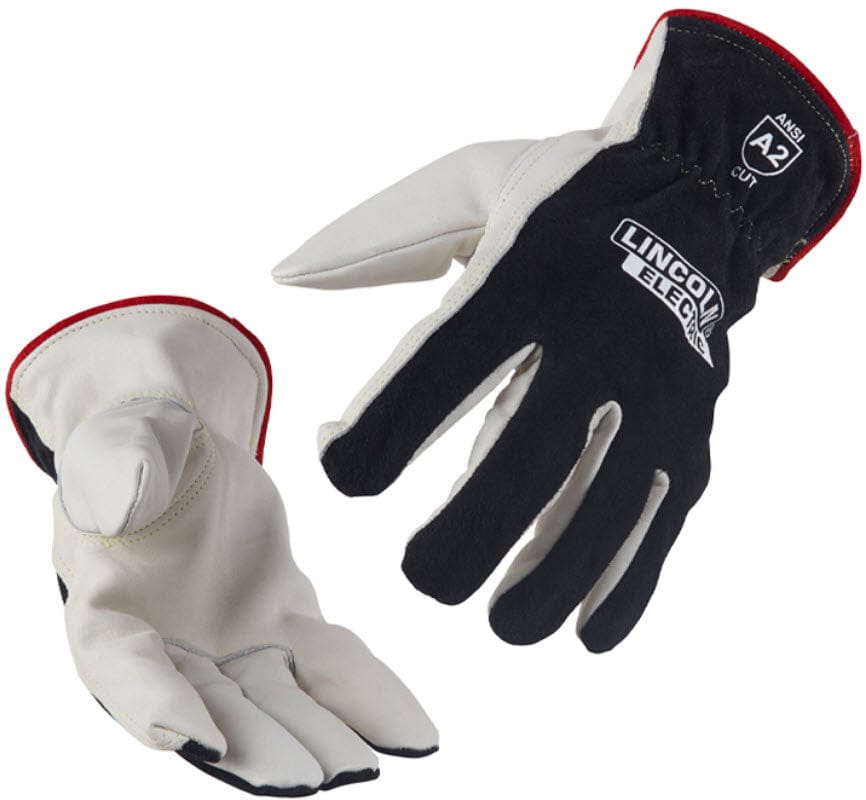 Lincoln Gloves Lincoln A2 Cut Resistant Leather Drivers Gloves K3771