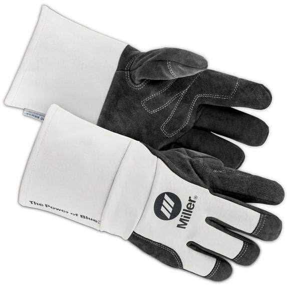 Miller Gloves Miller Classic Welding Gloves Size L - MIG Gloves (Goatskin) 271890