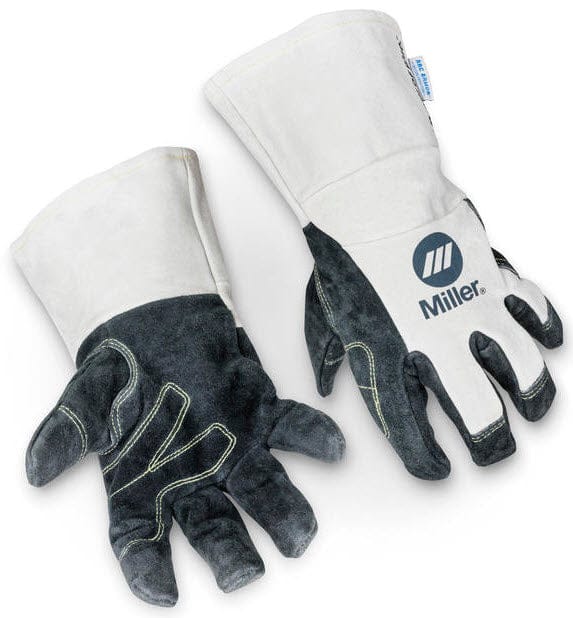 Miller Gloves Miller Classic Welding Gloves Size L - MIG Gloves (Goatskin) 271890