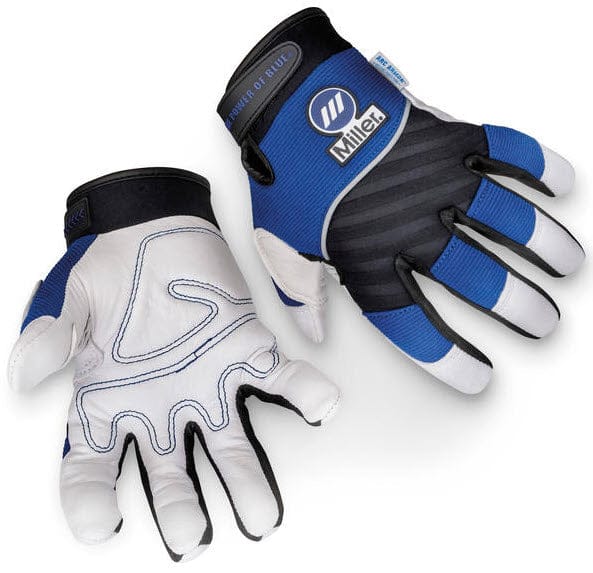 Miller Gloves Miller Metalworker Gloves Size M - 251066