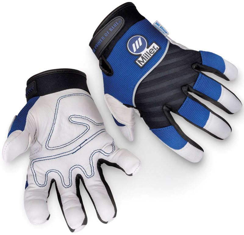 Miller Gloves Miller Metalworker Gloves Size M - 251066