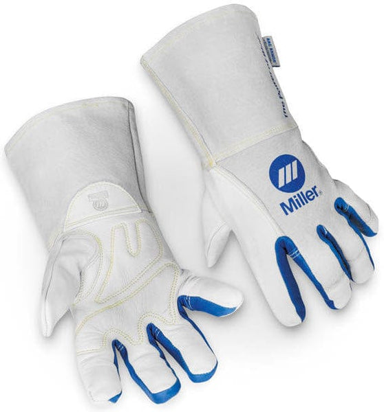 Miller Welding Gloves Size M - MIG Gloves (Lined) 263332