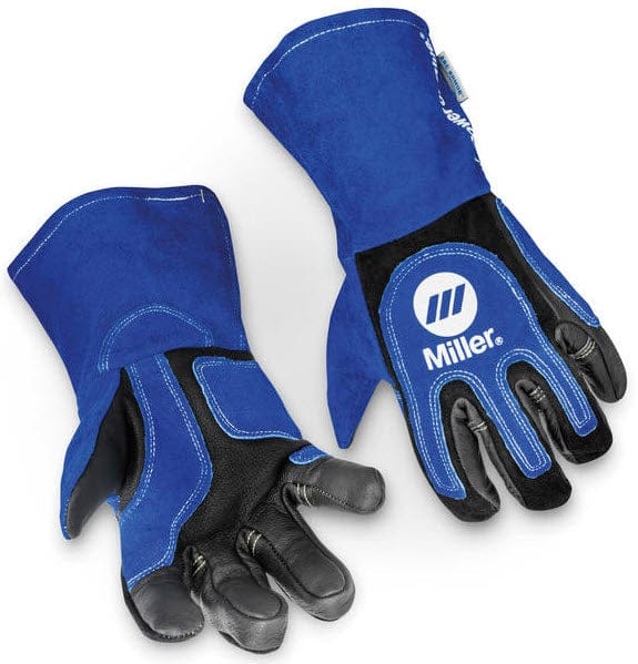 Miller Gloves Miller Welding Gloves Size XL - Heavy Duty MIG/Stick 263340