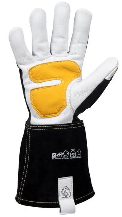 Tillman Gloves Tillman A2 Impact/A4 Cut Resistant MIG Welding & Metal Working Gloves 1940