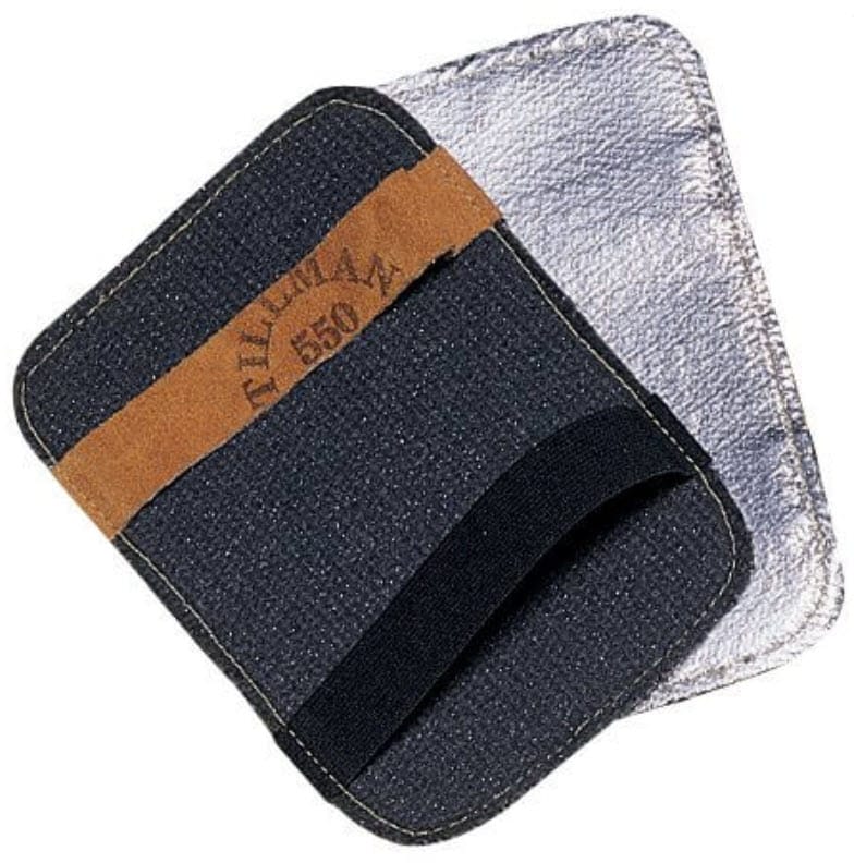 Tillman 550 heat resistant welding hand pad with elastic strap