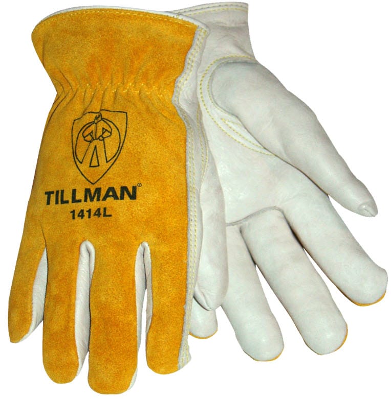 Tillman Gloves Tillman Cowhide Leather Drivers Gloves 1414