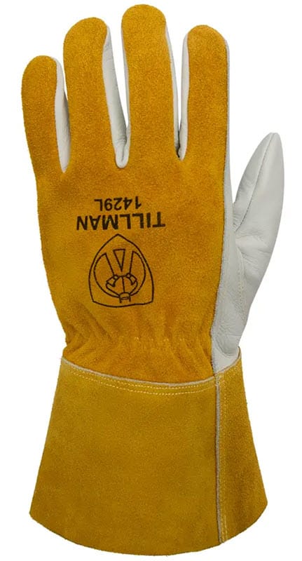Tillman Gloves Tillman Cowhide Leather High Utility Gloves 1429