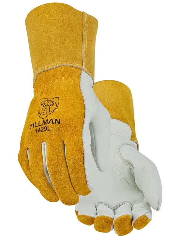 Tillman Gloves Tillman Cowhide Leather High Utility Gloves 1429