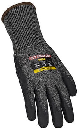 Tillman Gloves Tillman Cut Resistant Gloves - Dotted Micro Foam Nitrile Coated 956