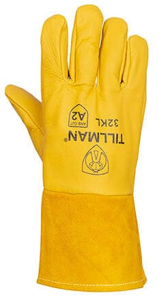 Tillman Gloves Tillman Cut Resistant Welding Gloves - Pigskin MIG Glove 32K