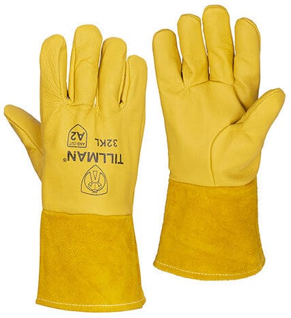Tillman Gloves Tillman Cut Resistant Welding Gloves - Pigskin MIG Glove 32K