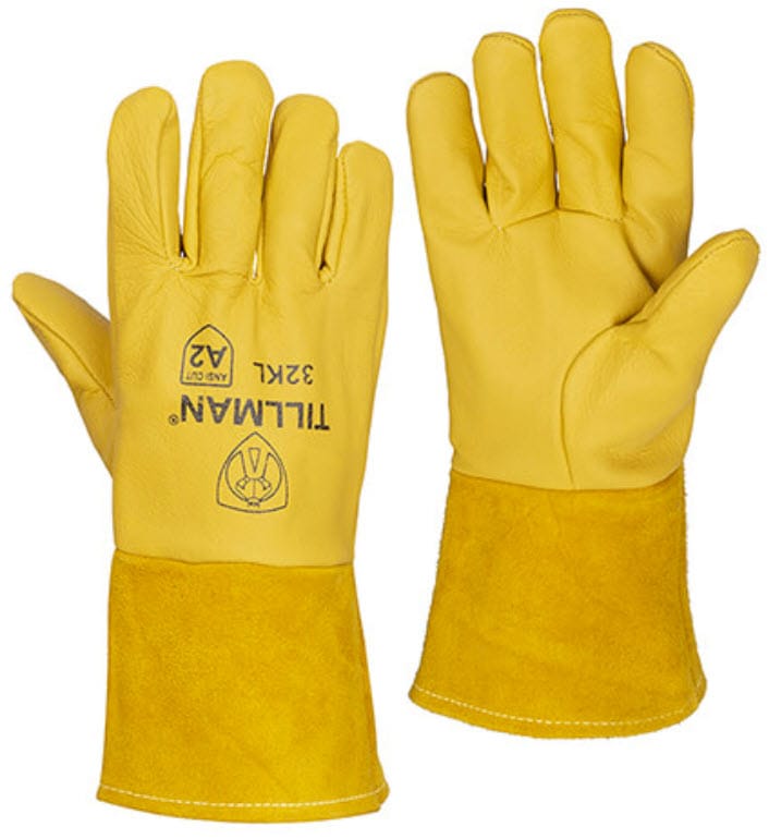 Tillman Cut Resistant Welding Gloves - Pigskin MIG Glove 32K