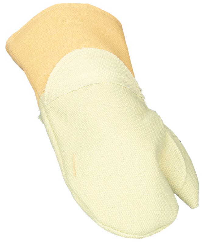 Cyberweld Gloves XL Tillman Double Wool Foundry Mitts 995XL