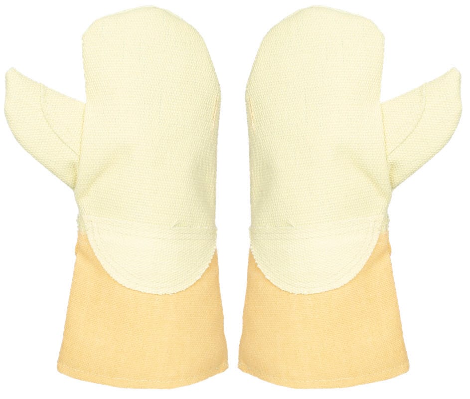 Cyberweld Gloves XL Tillman Double Wool Foundry Mitts 995XL