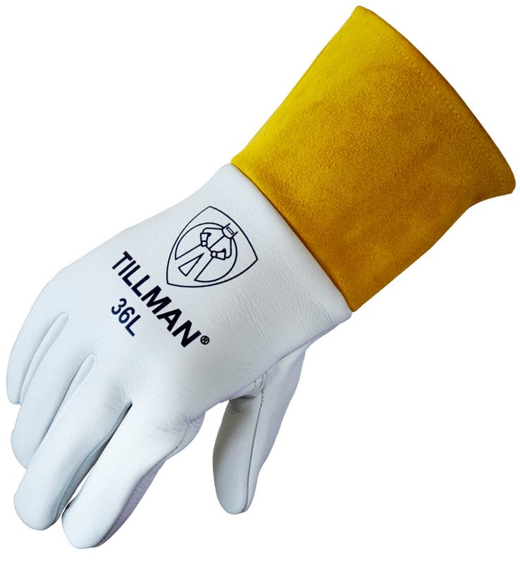 Tillman Gloves Tillman Elkskin MIG Welding Gloves - 36