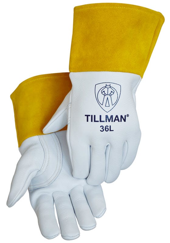 Tillman Gloves Tillman Elkskin MIG Welding Gloves - 36