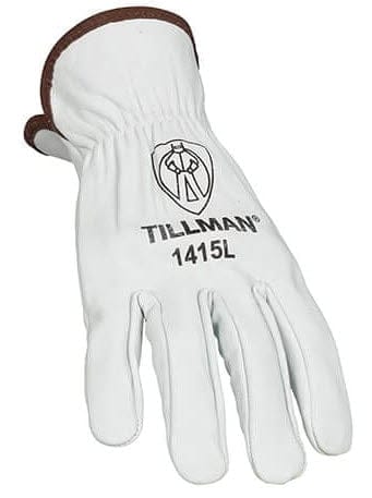 Tillman Gloves Tillman Goatskin Leather Drivers Gloves 1415