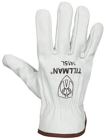 Tillman Gloves Tillman Goatskin Leather Drivers Gloves 1415