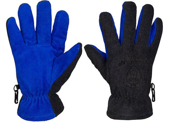 Tillman Gray Polar Fleece Winter Work Gloves - 1584