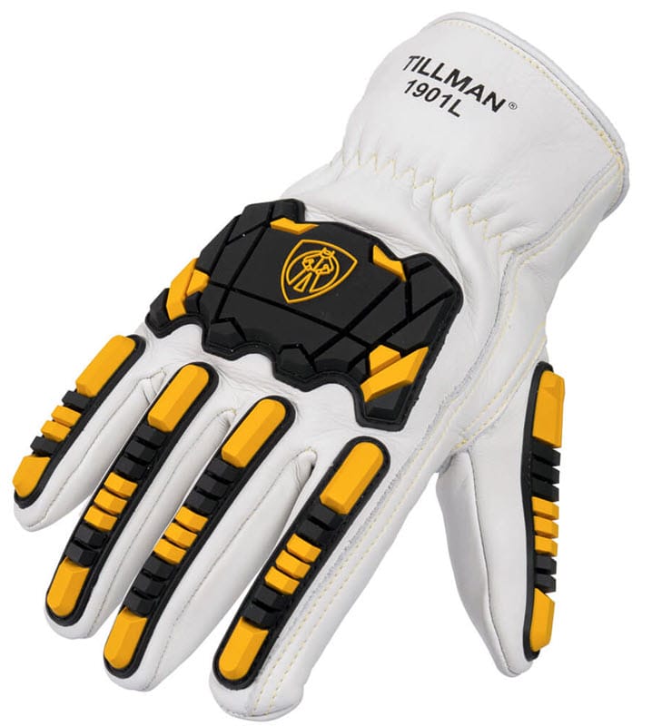 Tillman Gloves Tillman Impact A6 Cut Resistant Drivers Gloves 1901