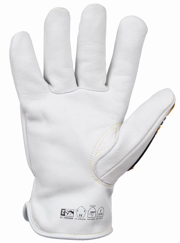 Tillman Gloves Tillman Impact A6 Cut Resistant Drivers Gloves 1901