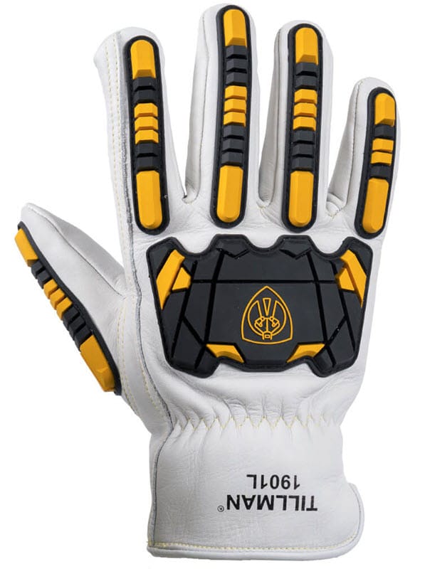 Tillman Gloves Tillman Impact A6 Cut Resistant Drivers Gloves 1901