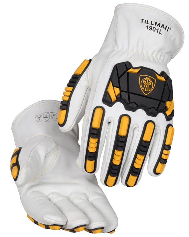 Tillman Impact A6 Cut Resistant Drivers Gloves 1901