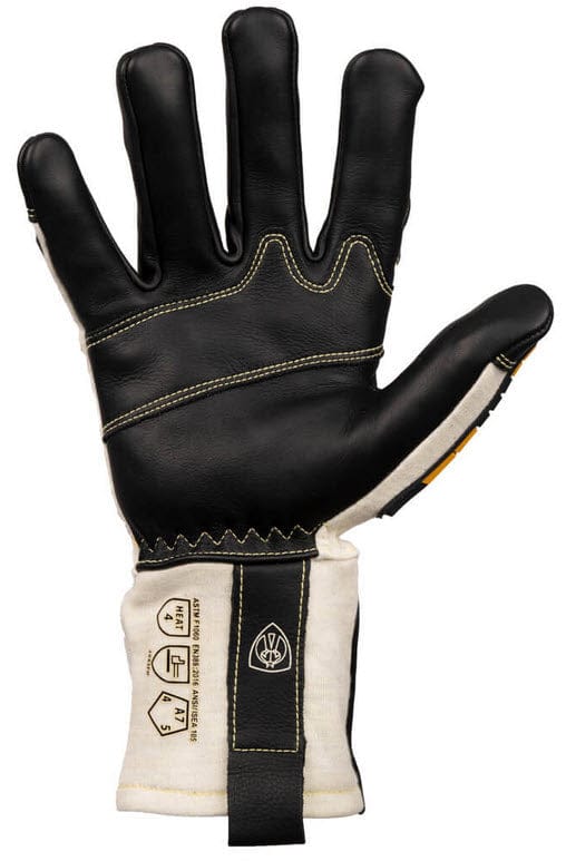 Tillman Gloves Tillman Impact, Flame & A7 Cut Resistant Nomex/Leather Gloves 1930