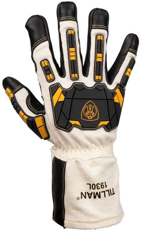 Tillman Gloves Tillman Impact, Flame & A7 Cut Resistant Nomex/Leather Gloves 1930