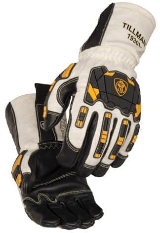 Tillman Gloves Tillman Impact, Flame & A7 Cut Resistant Nomex/Leather Gloves 1930