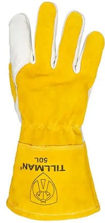 Tillman Gloves Tillman MIG Welding Gloves - Top Grain/Split Cowhide Leather 50