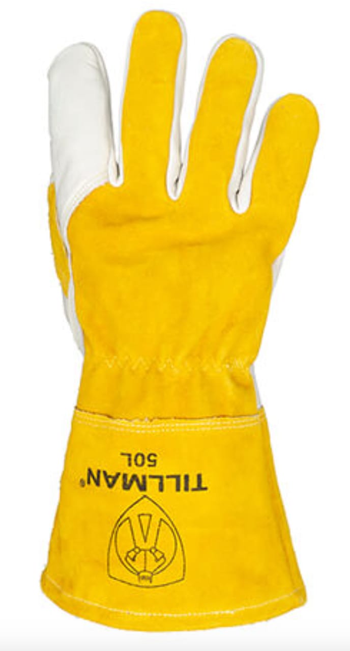 Tillman MIG Welding Gloves - Top Grain/Split Cowhide Leather 50
