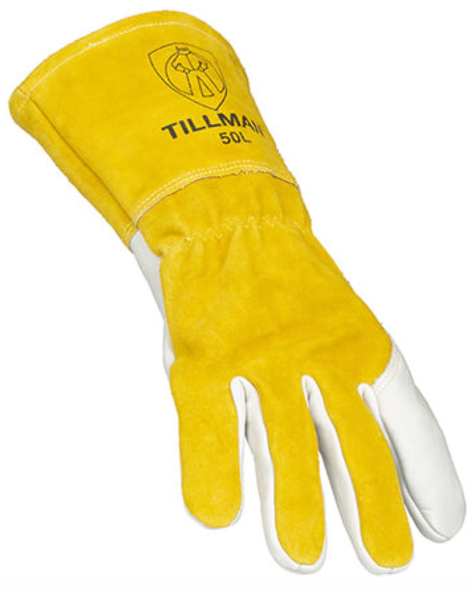 Tillman MIG Welding Gloves - Top Grain/Split Cowhide Leather 50