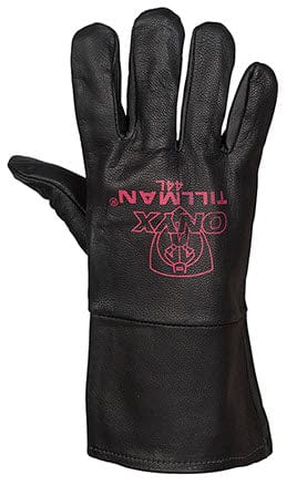 Tillman Gloves Tillman Onyx Top Grain Kidskin TIG Welding Gloves 44