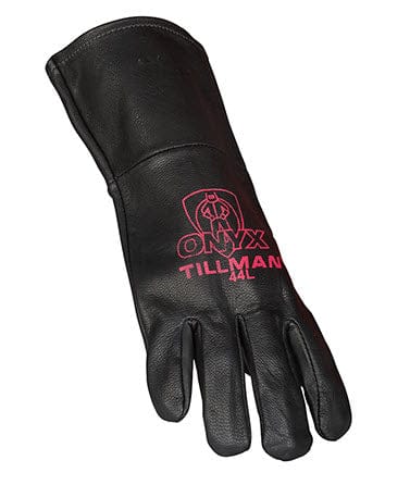 Tillman Gloves Tillman Onyx Top Grain Kidskin TIG Welding Gloves 44