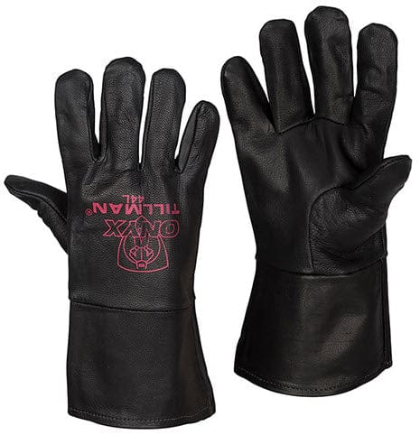 Tillman Gloves Tillman Onyx Top Grain Kidskin TIG Welding Gloves 44