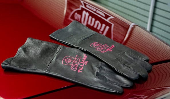 Tillman Gloves Tillman Onyx Top Grain Kidskin TIG Welding Gloves 44