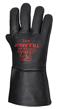 Tillman Gloves Tillman Onyx Top Grain Pigskin MIG Welding Gloves 45