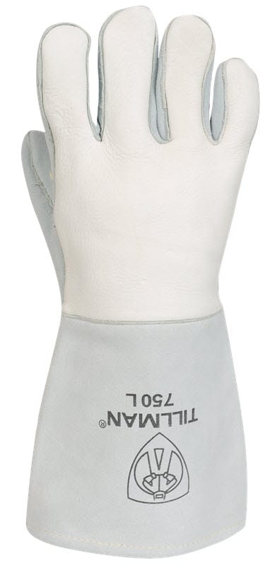 Tillman Gloves Tillman Premium Elkskin Stick Welding Gloves 750