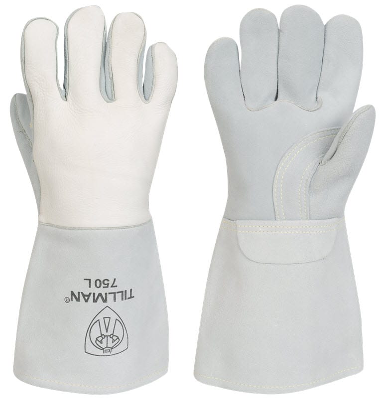 Tillman Gloves Tillman Premium Elkskin Stick Welding Gloves 750