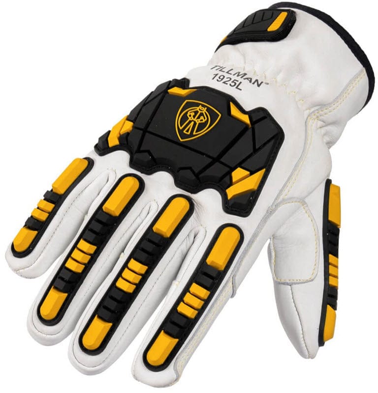 Tillman Gloves Tillman Pro Impact A7 Cut Resistant Drivers Gloves 1925