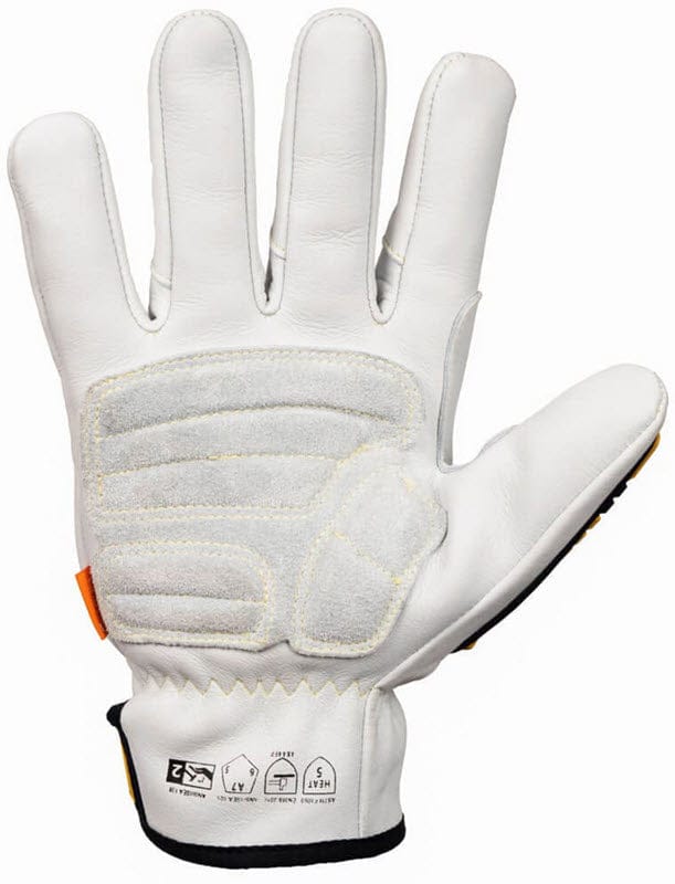 Tillman Gloves Tillman Pro Impact A7 Cut Resistant Drivers Gloves 1925