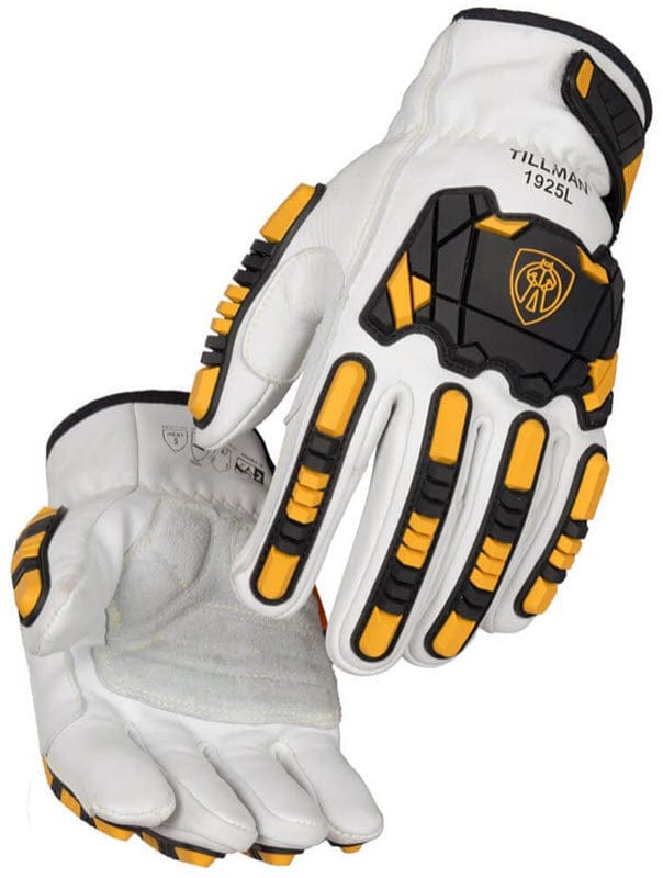 Tillman Gloves Tillman Pro Impact A7 Cut Resistant Drivers Gloves 1925
