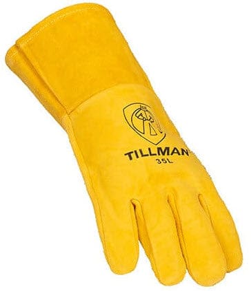 Tillman Gloves Tillman Reverse Grain Deerskin MIG Welding Gloves 35