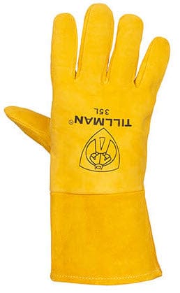 Tillman Gloves Tillman Reverse Grain Deerskin MIG Welding Gloves 35